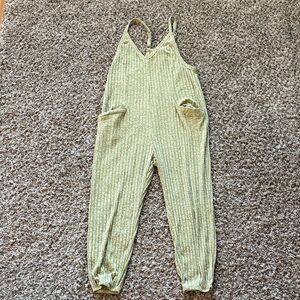 Light Green Jumpsuit